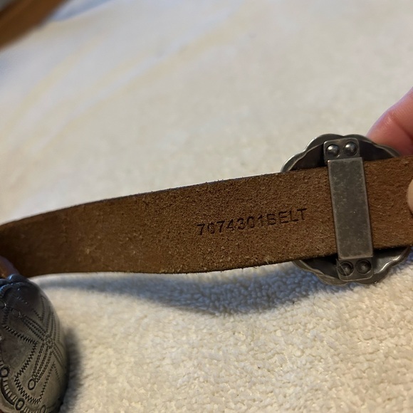 *RARE* Ralph Lauren Denim & Supply Concho belt - Picture 5 of 14